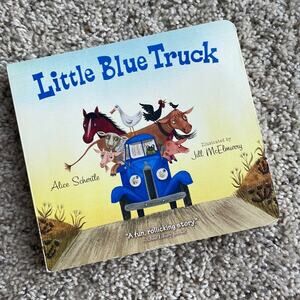 3/$25 🪩 Little Blue Truck Board Book | Hardcover Toddler + Kids Board Book