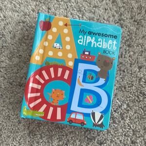 3/$25  Alphabet ABCs Board Book | Baby + Toddler Book