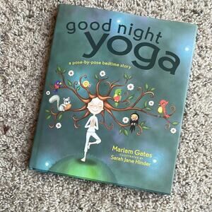 GOODNIGHT Yoga NEW Toddler Picture Book | Children's Learning Book