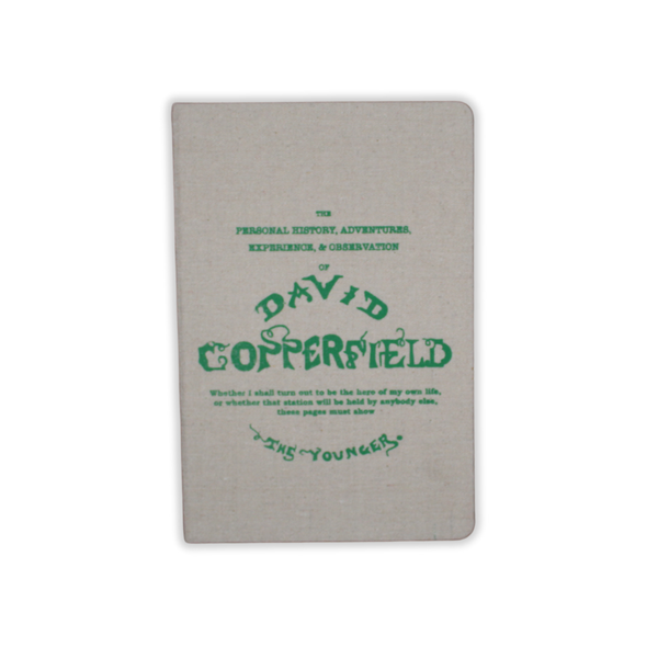 David Copperfield Notebook