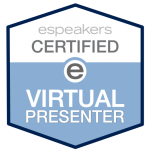 eSpeakers Certified Virtual Presenter