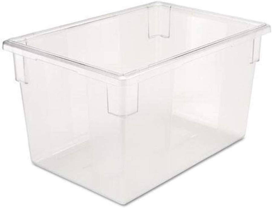 Rubbermaid RCP3301CLE Clear Food Boxes; 21 1/2 Gallon 18 X 26 Food Box, 6 Pack - $90