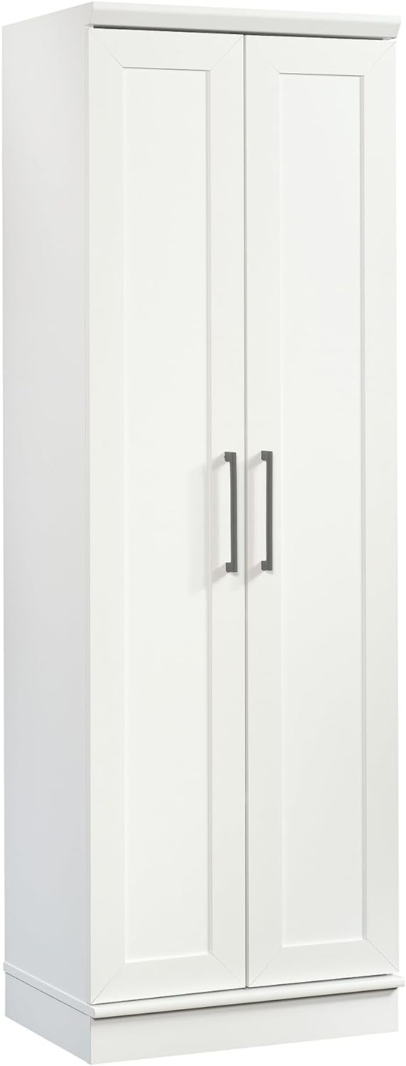 Sauder HomePlus Storage Cabinet/ Pantry cabinets, Soft White finish - $120