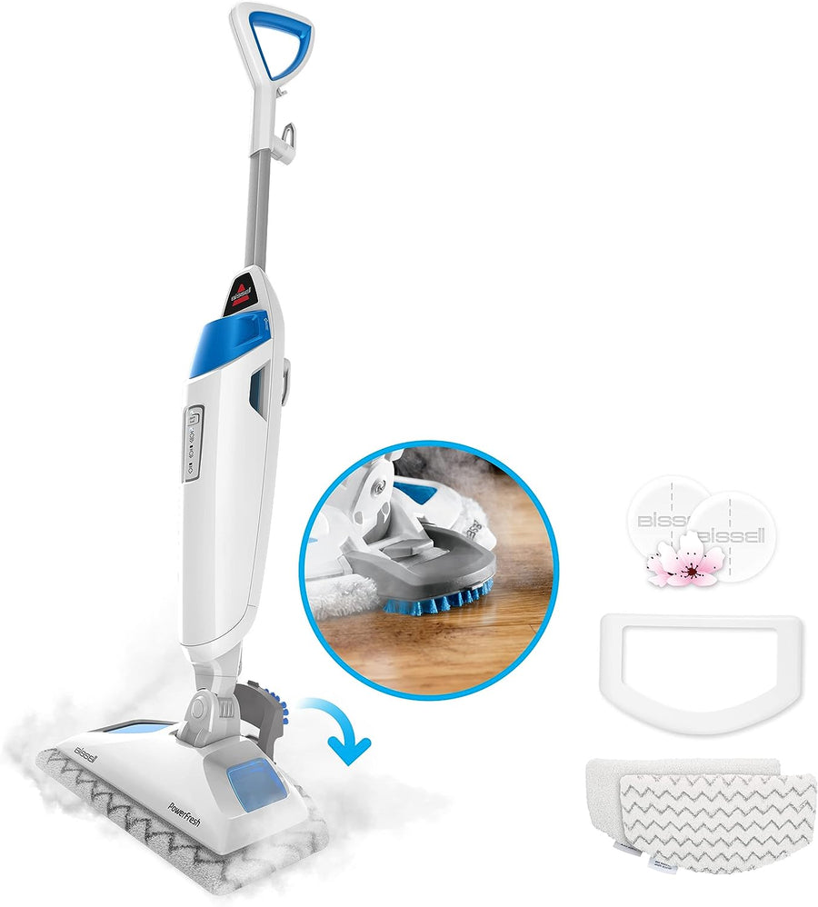 Bissell Power Fresh Steam Mop with Natural Sanitization, Floor Steamer - $45