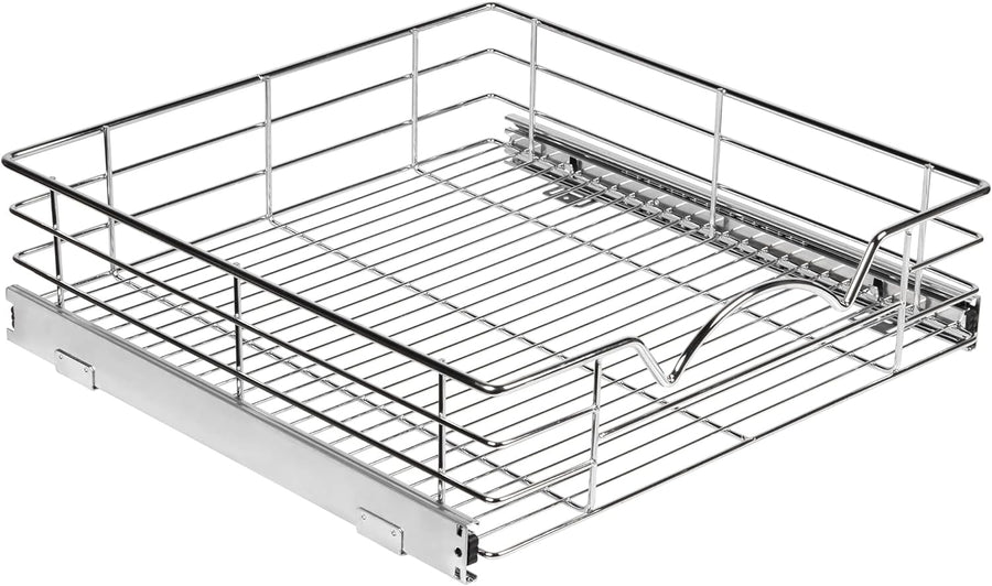 HOLD N’ STORAGE Heavy-Duty Premium Collection Pull Out Cabinet Organizer - $40