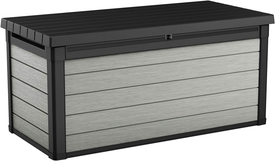 Keter Denali 150 Gallon Resin Large Deck Box with Double Wall 20mm Panels - $115