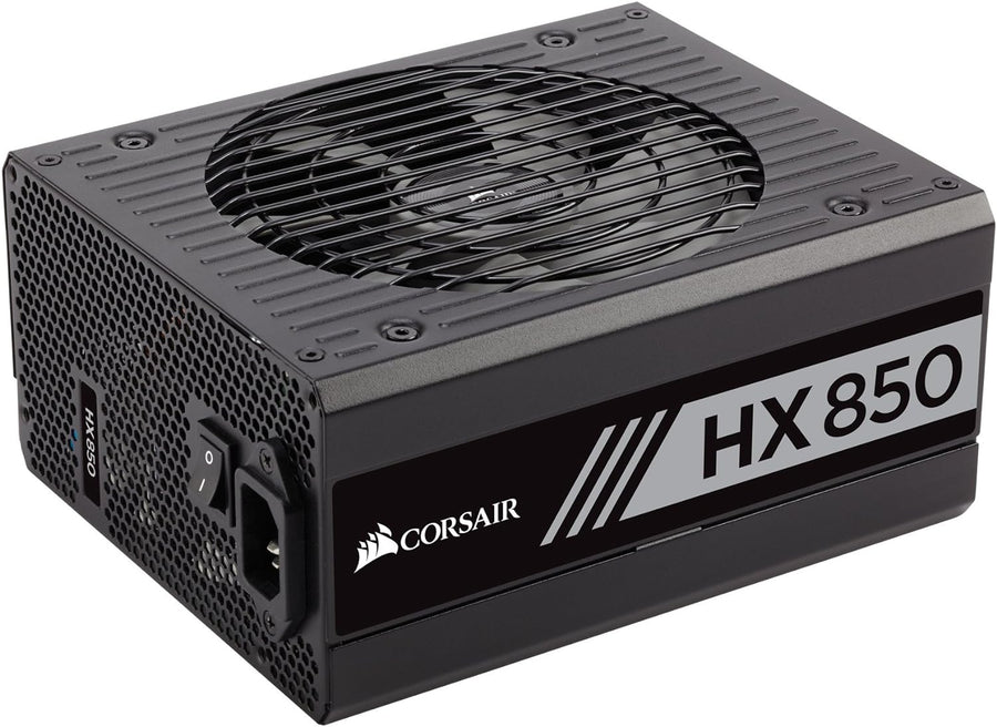 CORSAIR HX Series, HX850, 850 Watt, 80+ Platinum Certified, Power Supply - $150