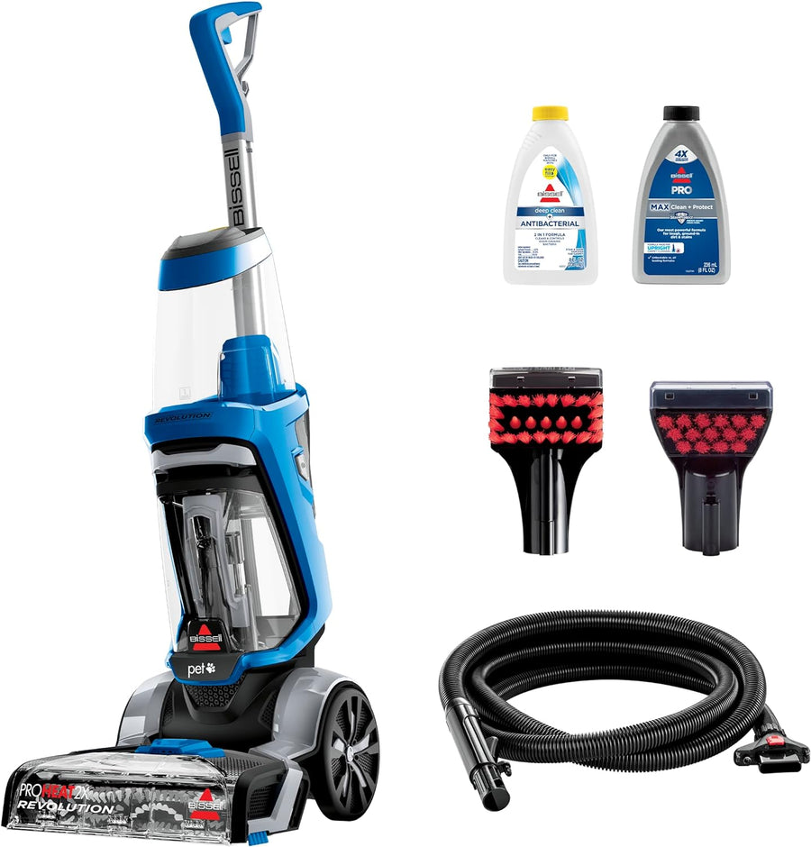 BISSELL ProHeat 2X Revolution Pet, 35799, Upright Deep Cleaner - $100