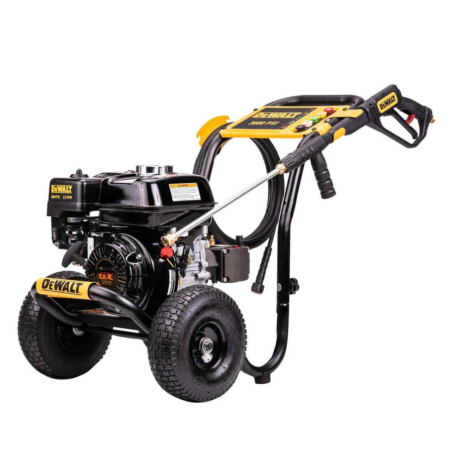 Dewalt 3600 PSI 2.5 GPM Cold Gas Pressure Washer Water Professional - $420