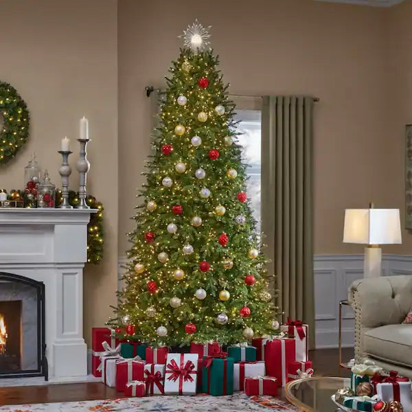 Home Decorators Collection 9 ft Grand Duchess Balsam Fir - $950