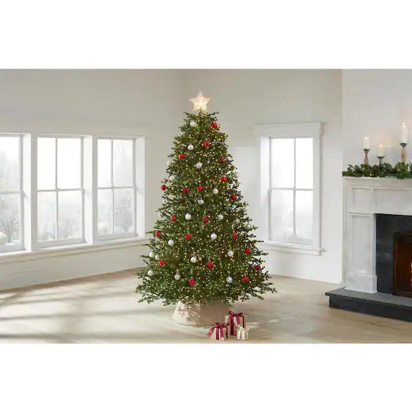 Home Decorators Collection 7.5 ft Elegant Grand Fir LED Pre-Lit Artificial Christmas Tree - $240