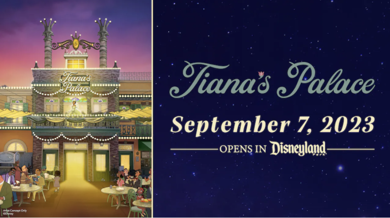 Concept art of Tiana’s Palace Restaurant