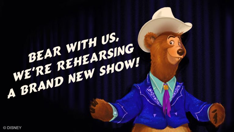 New Details About Country Bear Musical Jamboree and More 