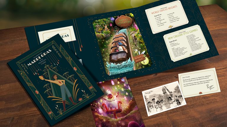 Tiana's Bayou Adventure PhotoPass Package