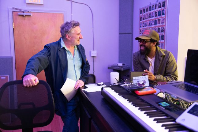 PJ Morton and Jon Cleary 