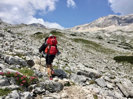 Zugspitze with child