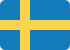 Flagge von Sverige