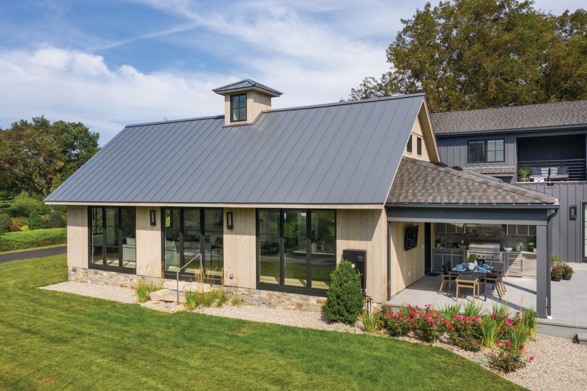 House With a Metal Roof