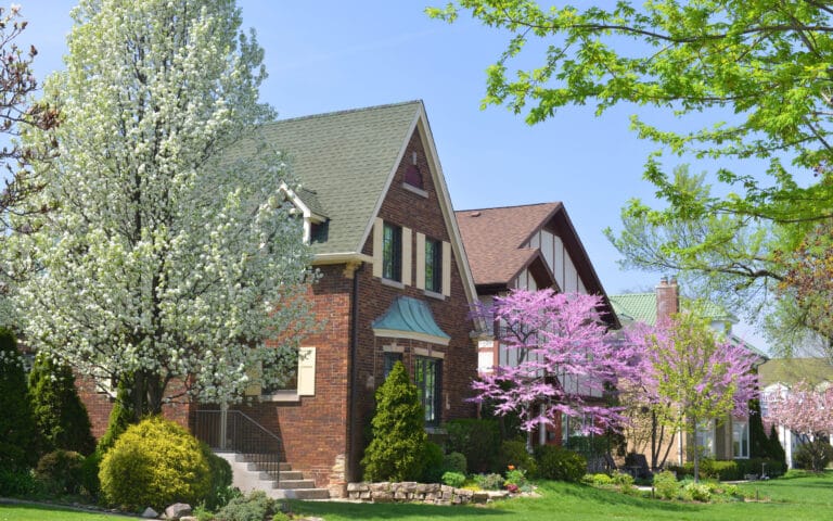 exterior of a home with a Liberty Home Guard review protection plan