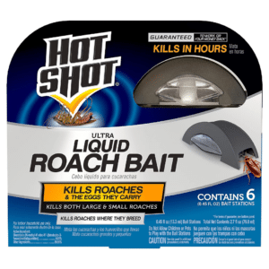 Hot Shot Ultra-Liquid Roach Bait Logo