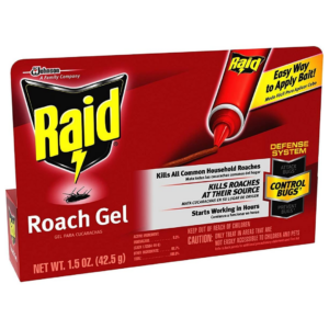 Raid Roach Gel Logo