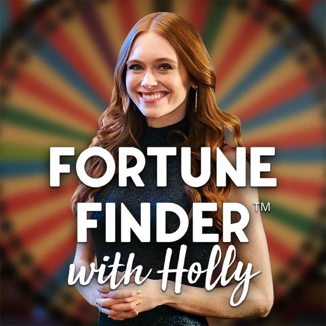 Fortune Finder with Holly game logo