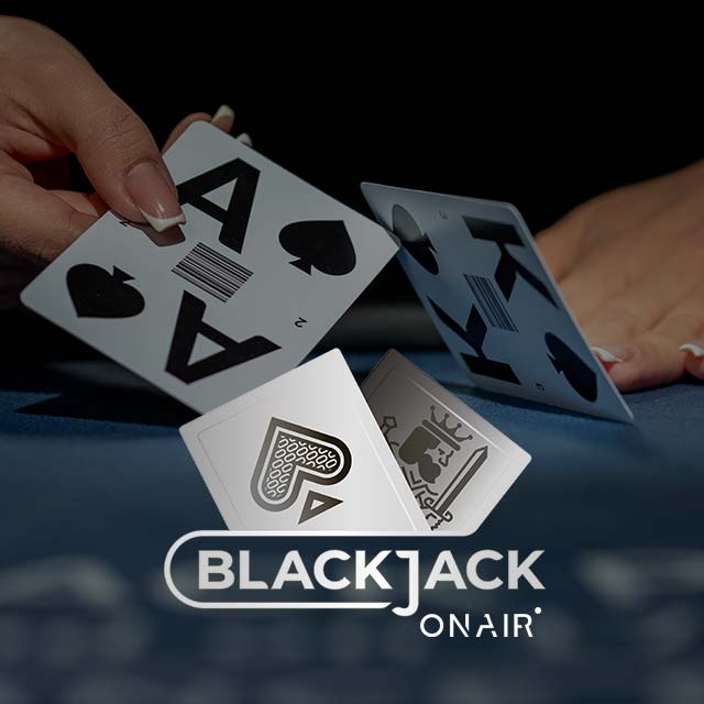 On Air Blackjack game logo