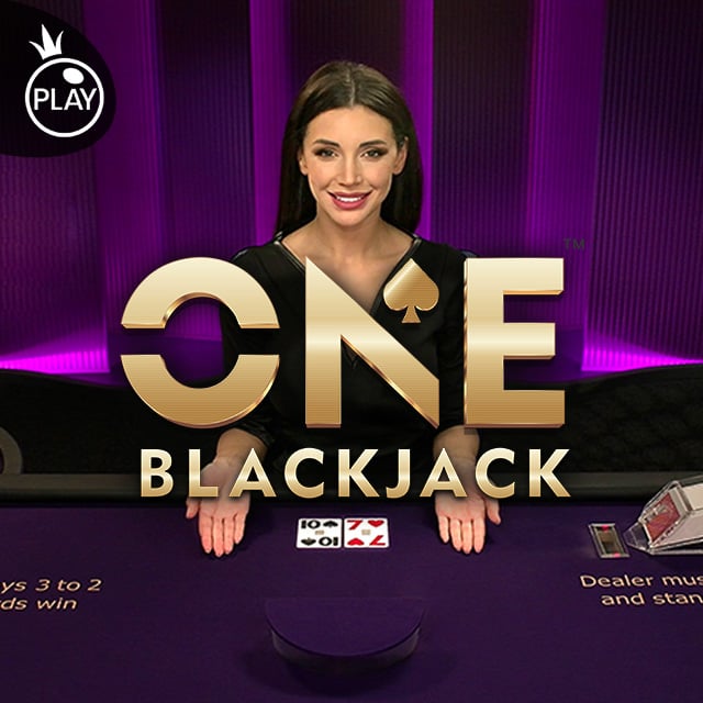 ONE Blackjack game logo