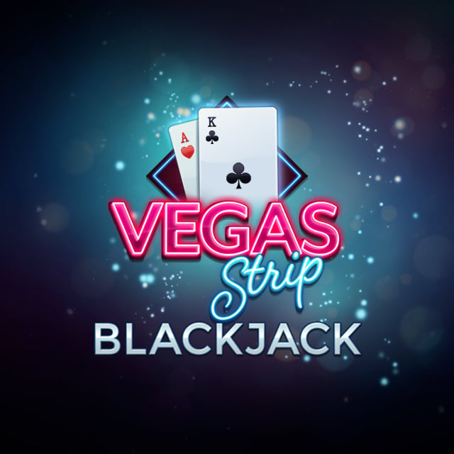 Vegas Strip Blackjack game logo