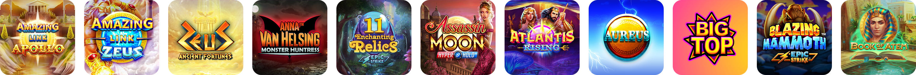 List of Casino Slot Games