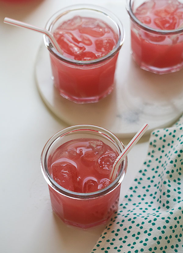 Watermelon Agua Fresca recipe