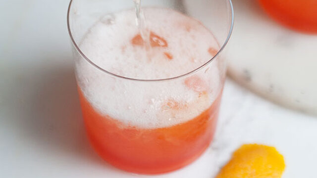 Winter Citrus Spritzer recipe