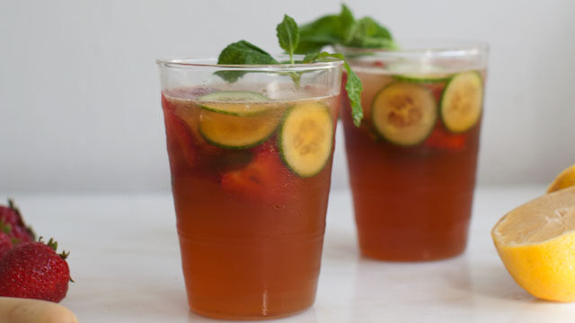 Pimm's Cup recipe