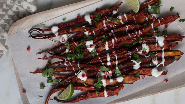 Carrots al Pastor recipe