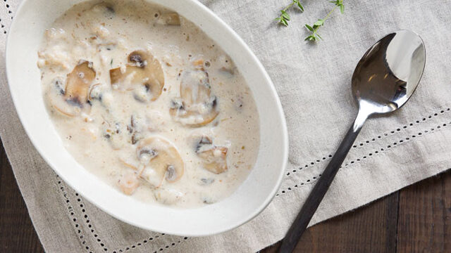 Cream of Mushroom Soup recipe