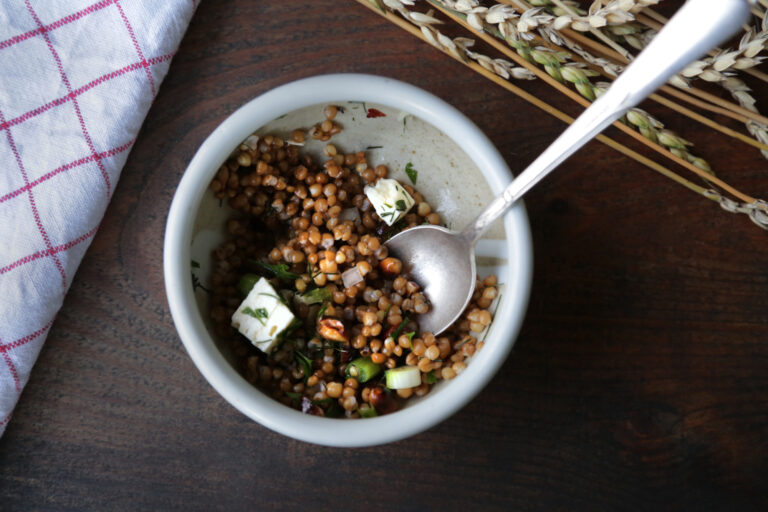 Wheat Berry Salad