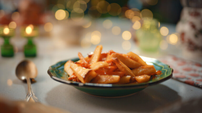 Roasted Parsnips and Carrots