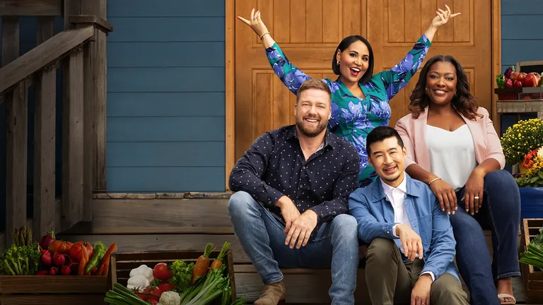 Judges and hosts of the Great American Recipe Season 3