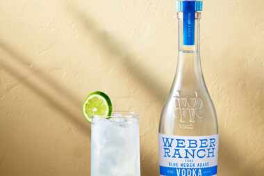 Weber Ranch's co-founders want customers to enjoy Weber Ranch 1902 Vodka in a Ranch Water,...