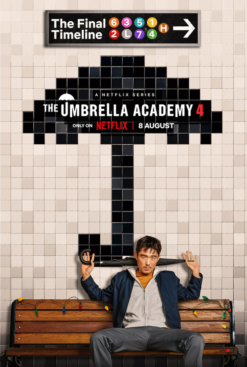 'The Umbrella Academy' Season 4 Character Posters