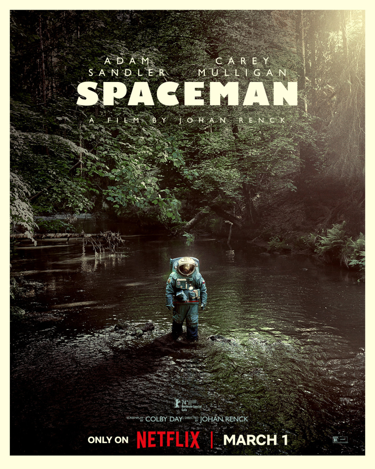 ‘Spaceman’ key art