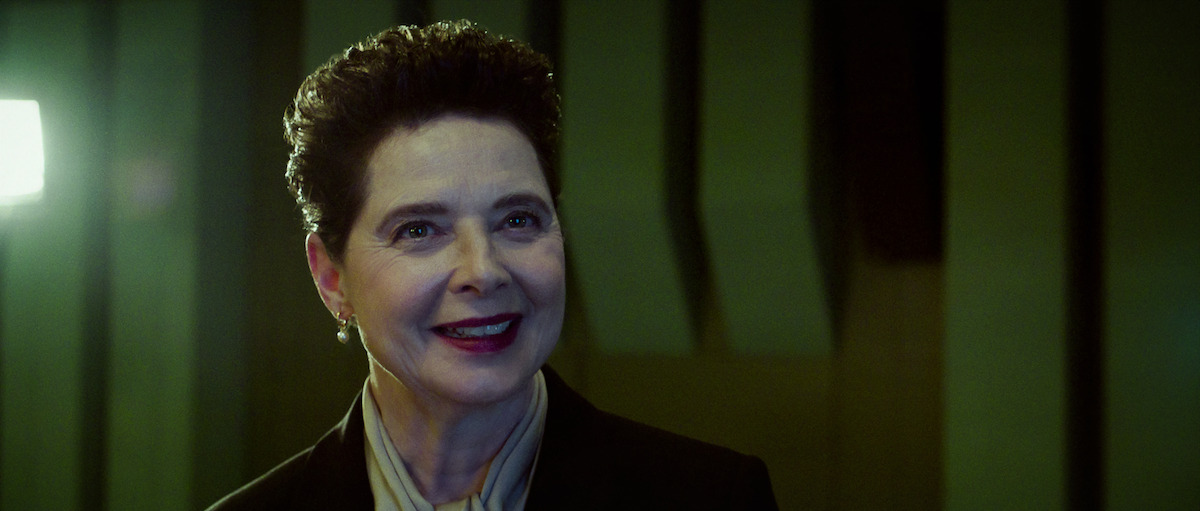 Isabella Rossellini as Commissioner Tuma