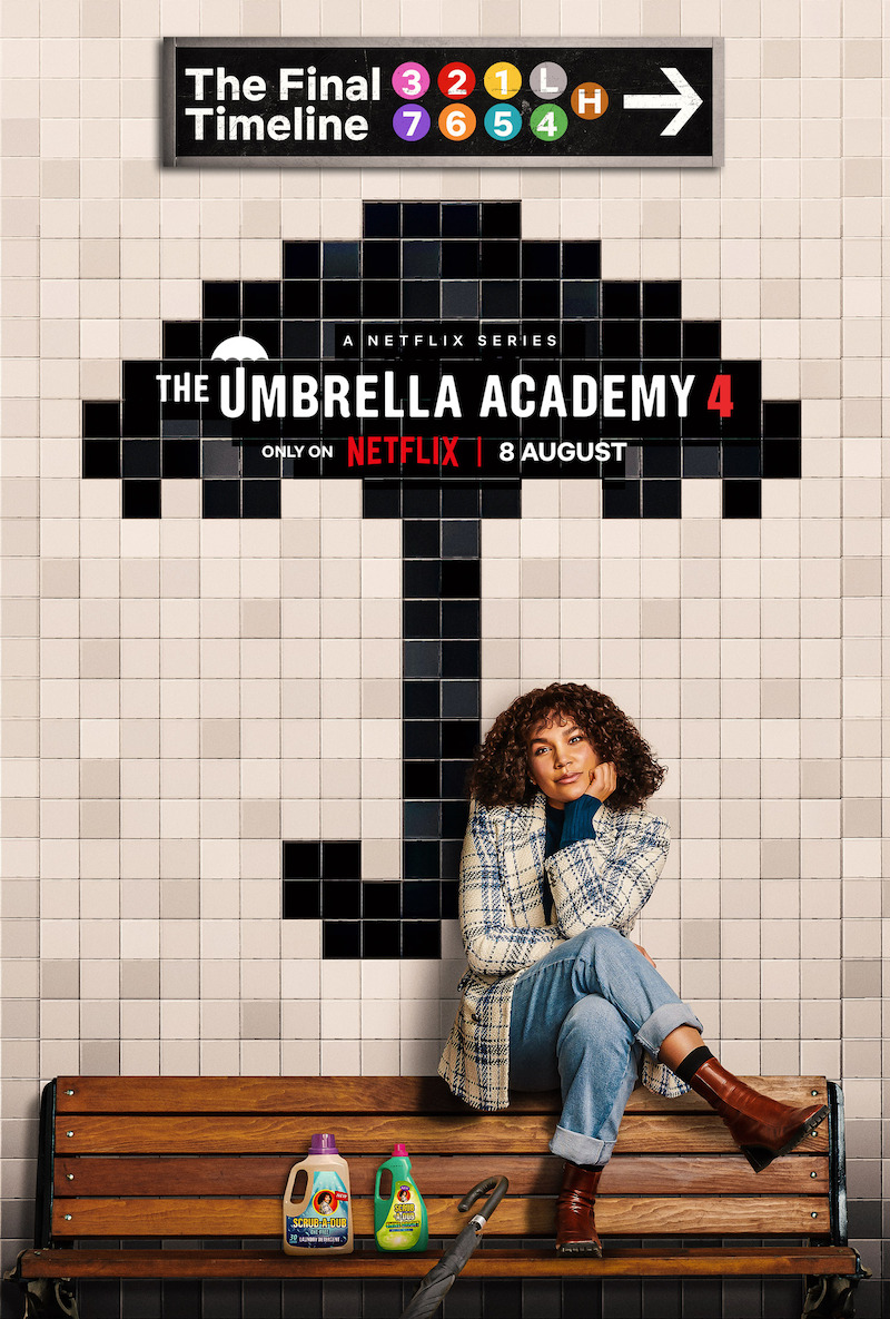 'The Umbrella Academy' Season 4 Character Posters