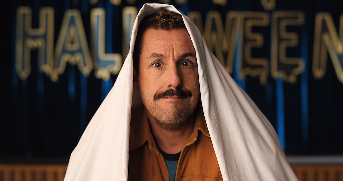 Adam Sandler from 'Hubie Halloween'