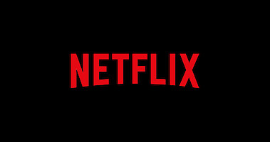 The Netflix logo. 