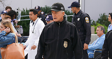 Mark Harmon as Leroy Jethro Gibbs in Season 16 of 'NCIS'