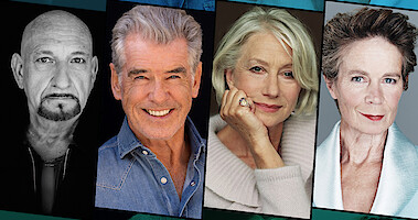 Ben Kingsley, Pierce Brosnan, Helen Mirren, and Celia Imrie to star in 'The Thursday Murder Club.'