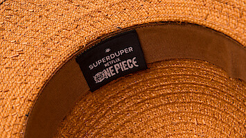 SUPERDUPER Vintage Edition Luffy Hat 'One Piece'