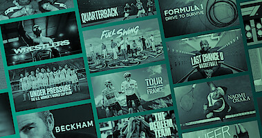 Grid photo of sports documentaries