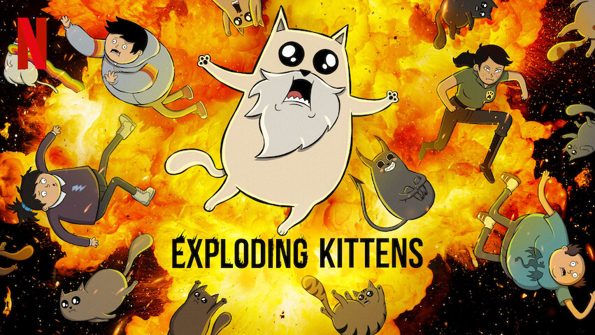 Exploding Kittens: Season 1